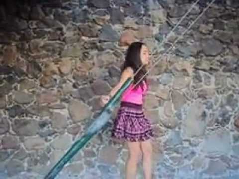 Violetta en mi mundo (video para concurso) - YouTube