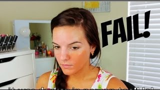 First Impression FAIL! Biggest Makeup Mistake.