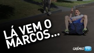 Lá vem o Marcos... Rogério | GRÊMIO TV