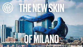 THE NEW SKIN OF MILANO | THE NEW INTER HOME JERSEY 21/22 🐍⚫🔵?? #TheNewSkinOfMilano #IMInter #IMMilano