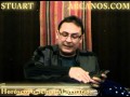 Video Horscopo Semanal ACUARIO  del 11 al 17 Diciembre 2011 (Semana 2011-51) (Lectura del Tarot)