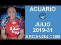 Video Horscopo Semanal ACUARIO  del 28 Julio al 3 Agosto 2019 (Semana 2019-31) (Lectura del Tarot)