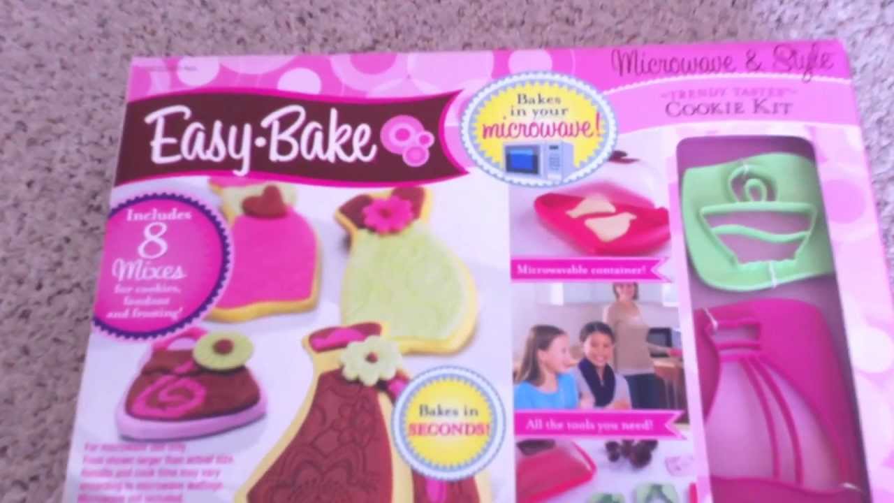 EasyBake Microwave Method Kit YouTube