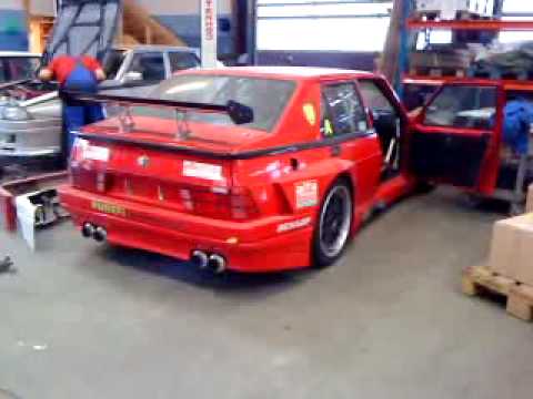 Alfa 75 Imsa V6 Youtube
