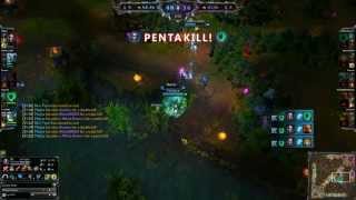 League of Legends - Vayne PENTAKILL