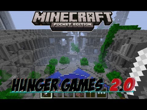 Minecraft PE Hunger Games [DOWNLOAD] - YouTube