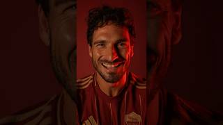 🤝? Welcome to Roma, Mats Hummels!🇩🇪??? #asroma #football #seriea