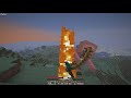 Minecraft - More Pistons Mod - Bouncy Castles!