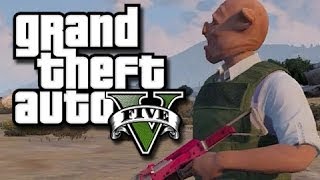 GTA 5 Online Multiplayer Funny Gameplay Moments! #9 (GTA V Cargobob Fun, Planes, and More!)