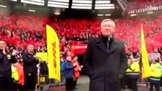 Fergie's last stand at Old Trafford