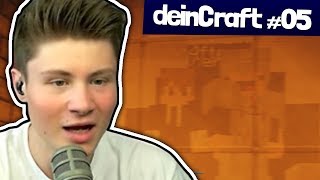 HILFE!! STALKER!! :O | deinCraft #5 mit Dner & Rewi