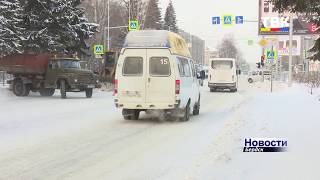 График движения некоторых бердских маршрутных такси в вечернее время не соответствует заявленному