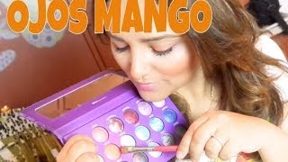 maquillaje Verano ojos MANGO / get your mango EYES enjoy the SUMMER