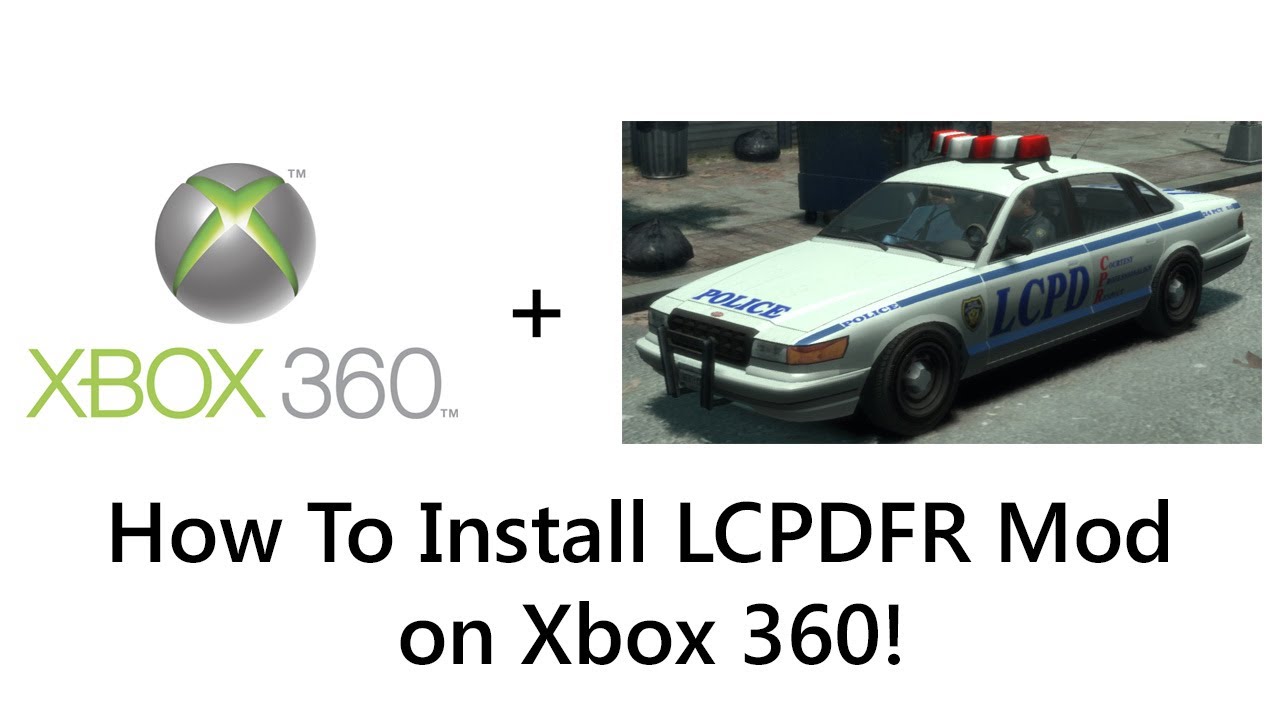 How To Install LCPDFR Mod on Xbox 360! - YouTube