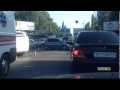 В Одессе перевернулся джип