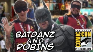 BatDanz and Robins (SDCC 2013) CCM13