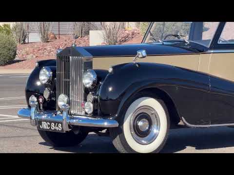 video 1956 Rolls-Royce Silver Wraith Park Ward Limousine