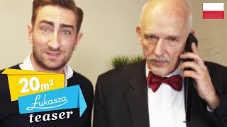 Janusz Korwin-Mikke w 20m2 Łukasza - internetowy talk-show, teaser 98