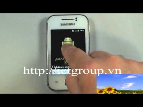Reset cứng khôi phục cài đặt gốc nhà sản xuất Samsung Galaxy Y S5360 hard reset