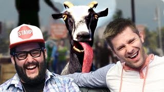 Goat Simulator Is... Weird!