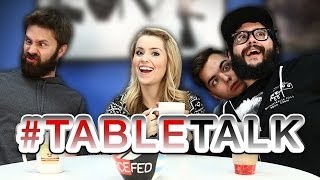 Swears, Talking Bears, and Snozberries - It's #TableTalk!