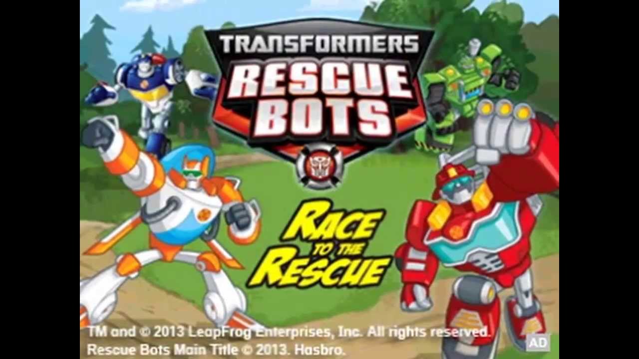 Transformers Rescue Bots Race To The Rescue Games