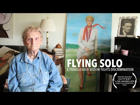 Flying Solo: A Transgender Widow Fights Discrimination