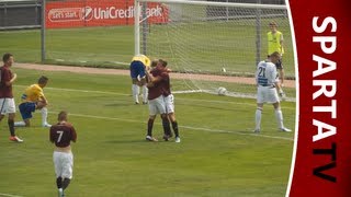 JUNIORKA: Sparta - Teplice 3:1 (8.8.2013)