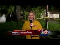 Tree falls onto home in Longwood