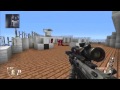 Black Ops 2 Minecraft - Call of Duty Sniping in Minecraft (Minecraft Build)