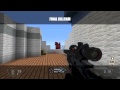 Black Ops 2 Minecraft - Call of Duty Sniping in Minecraft (Minecraft Build)