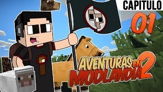 Minecraft: Aventuras en Modlandia 2 "El inicio de otra gran serie"