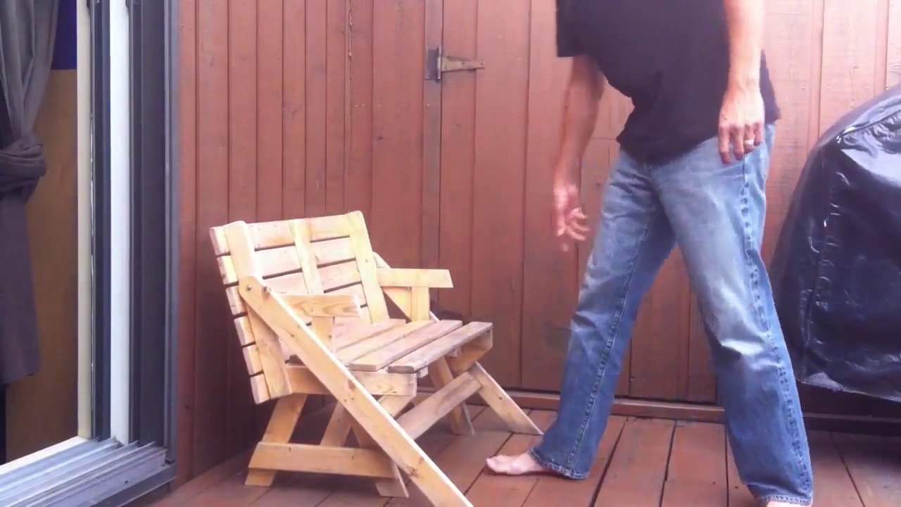 Banc Pour Enfants Qui Se Convertit En Table En 2 Secondes YouTube Table Basse Florida Bois Vintage ~ Banc Pour Enfants Qui Se Convertit En Table En 2 Secondes YouTube