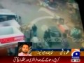CCTV Footage of Karachi cantt station blast
