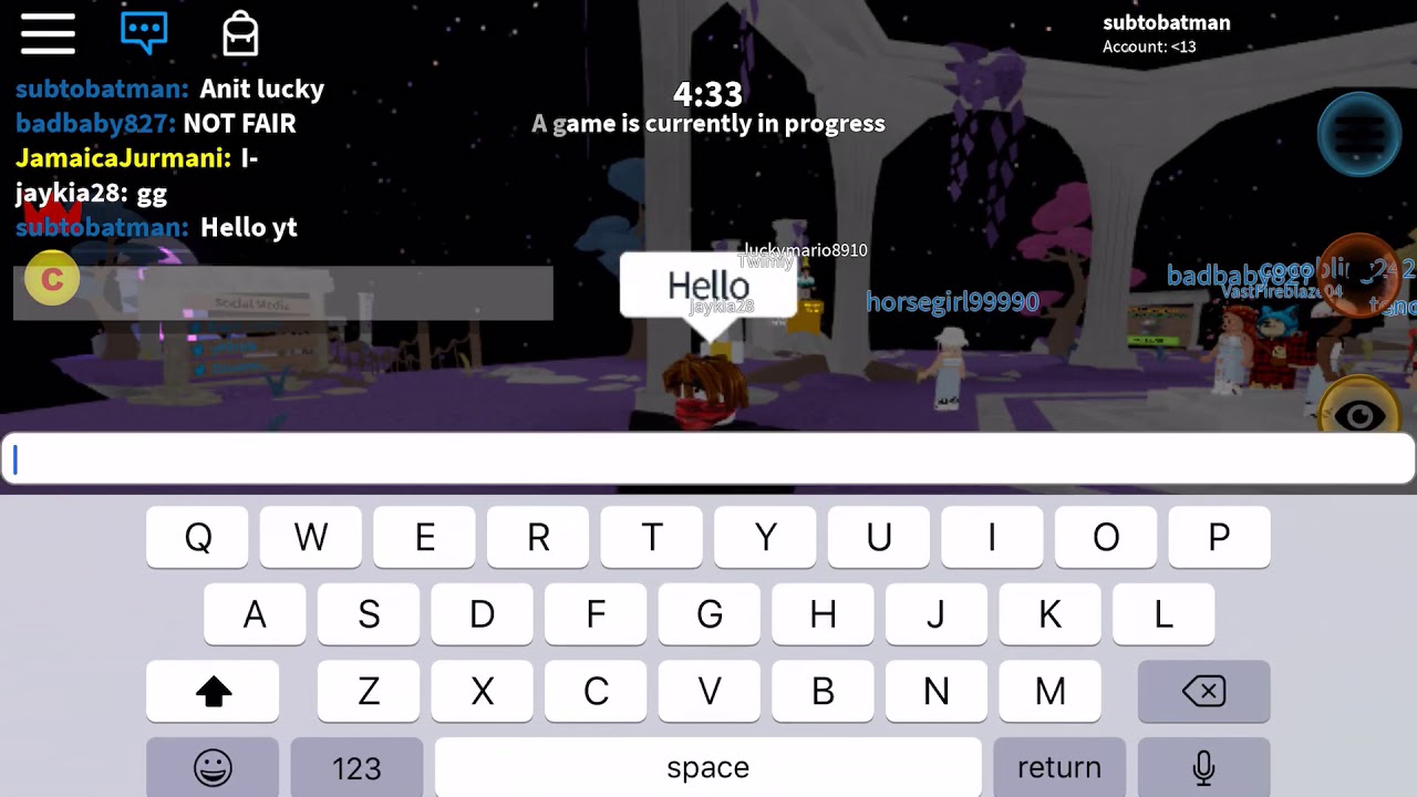 A Code In Obby King Roblox