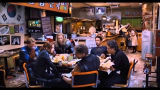 The Avengers in Gimbap Heaven (어벤져스 김밥천국 패러디) (HD)