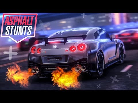 STUNTS MONTAGE | | Asphalt 9-8 | (epic wins,tough moments) #4