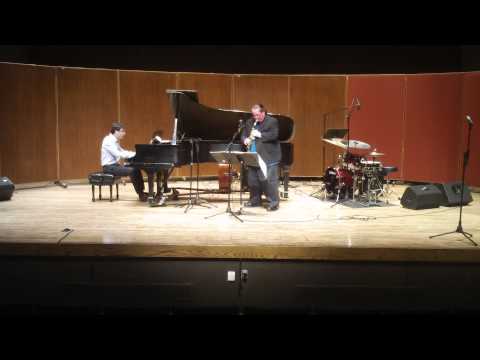 Mirage for soprano saxophone and piano composed by Raleigh Dailey