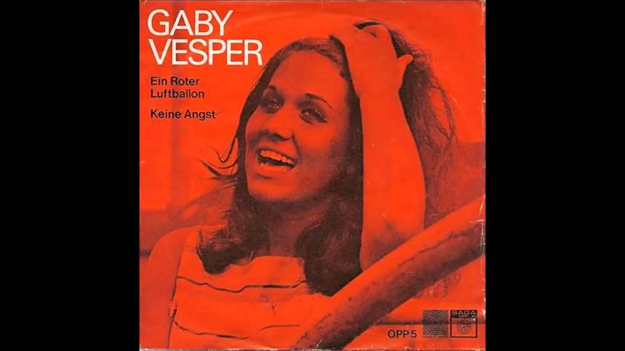 Gaby Vesper Ein Roter Luftballon Keine Angst Gaby Vesper Ein Roter Luftballon Keine Angst