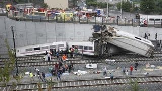 Accidente de tren en Santiago, 78 muertos y más de 140 heridos[IGEO.TV]