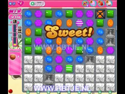 Candy Crush Saga level 113