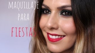 Maquillaje para fiestas paso a paso