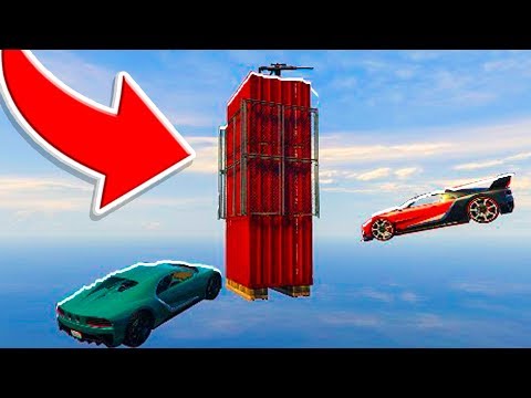 6-Player Mario Towers VS Snipers - GTA V Online Funny Moments | JeromeACE