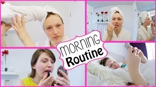 MY MORNING ROUTINE ★ Shower, Skincare, Getting Ready