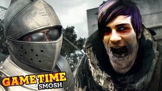 MEDIEVAL ZOMBIE SLAYERS (Gametime w/Smosh)