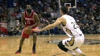 James Harden breaks Austin Rivers' ankles for the game-winner