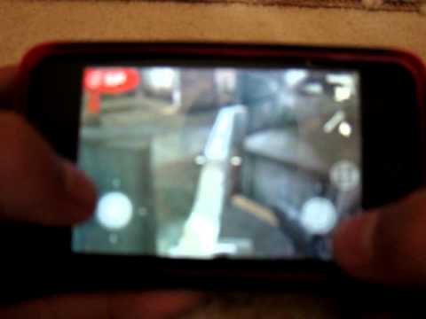 Cod WAW der riese Zombie glitch IPOD and IPHONE - YouTube