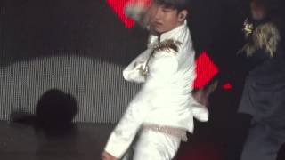 [FanCam]HD TVXQ! Solos de Changmin y Yunho en intro de "WHY"- Catch Me Tour Chile