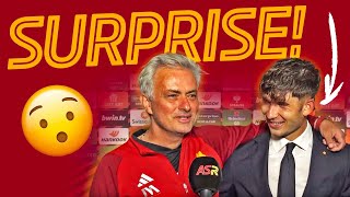 LA SORPRESA DI JOSÉ MOURINHO A FRANCESCO D’ALESSIO