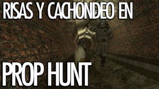 PROP HUNT: Risas y Cachondeo con WillyRex, AlexBY, StaXx, Vegetta, Sarinha y Serpiente - [LuzuGames]